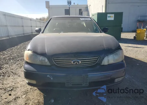 2002 Infiniti I35 z USA, uszkodzony, nr VIN JNKDA31A12T019485
